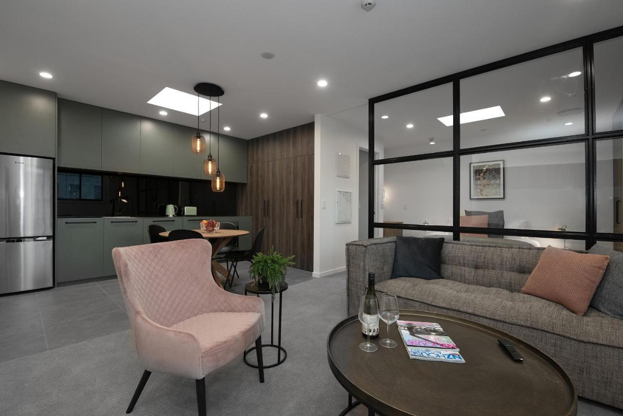 Apartments On Moray & Bath Dunedin Exterior photo