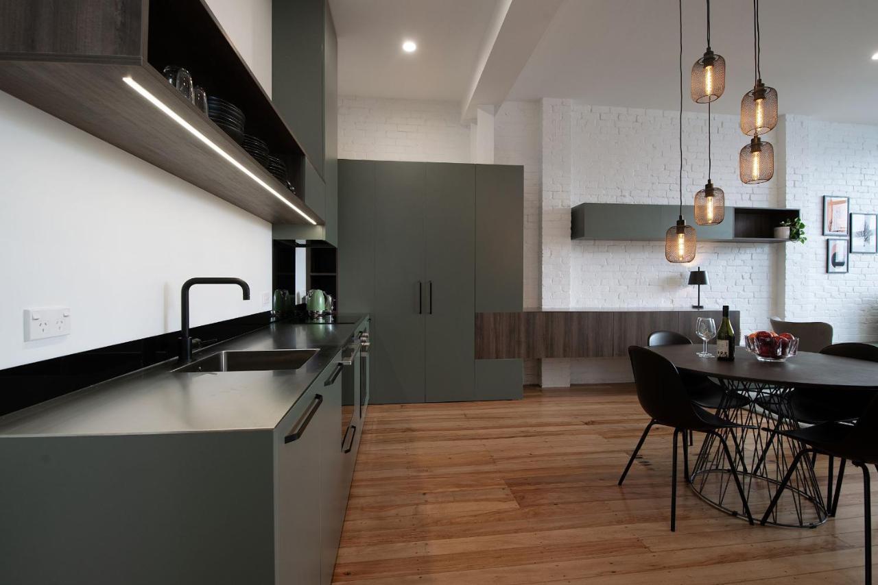 Apartments On Moray & Bath Dunedin Exterior photo