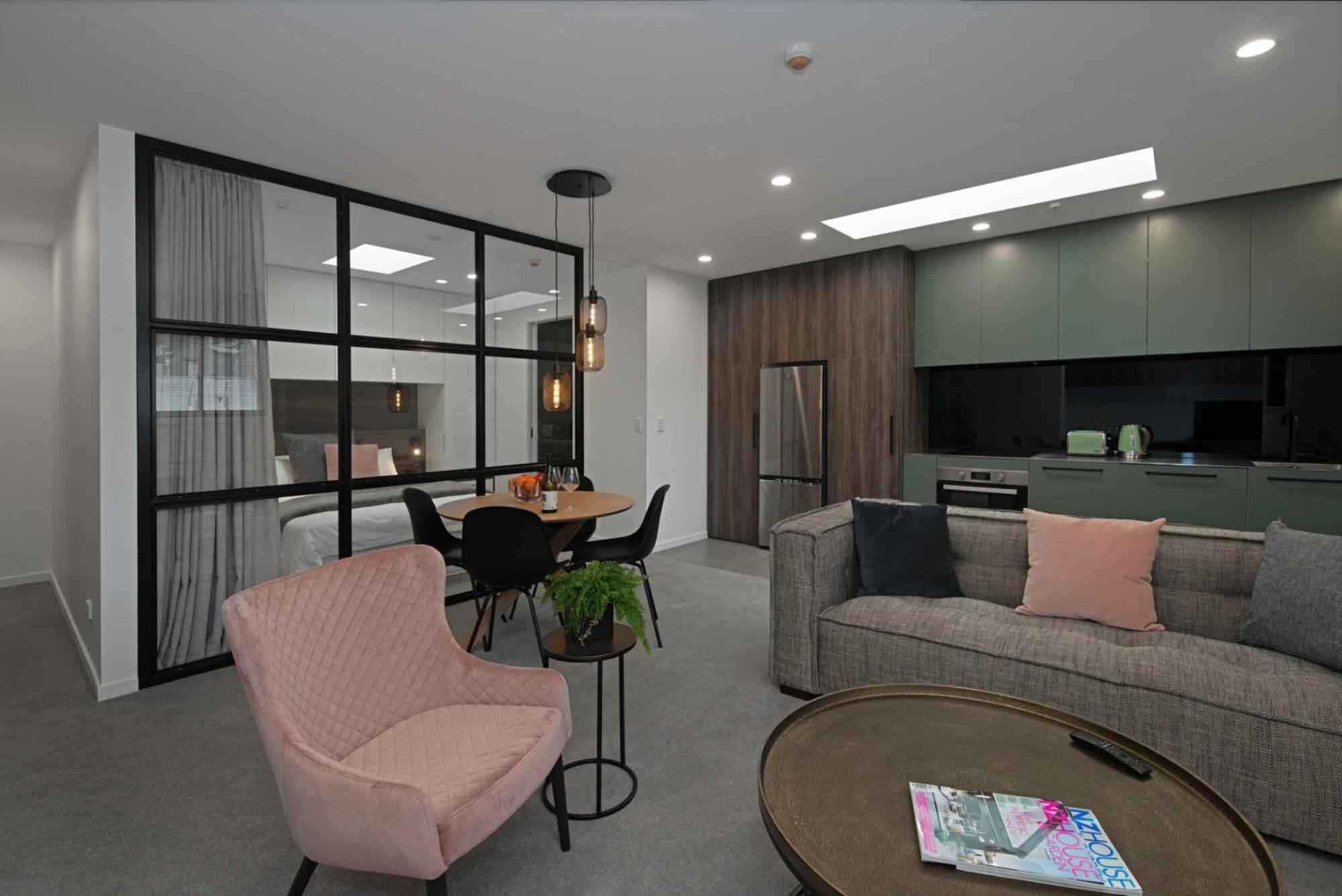 Apartments On Moray & Bath Dunedin Exterior photo