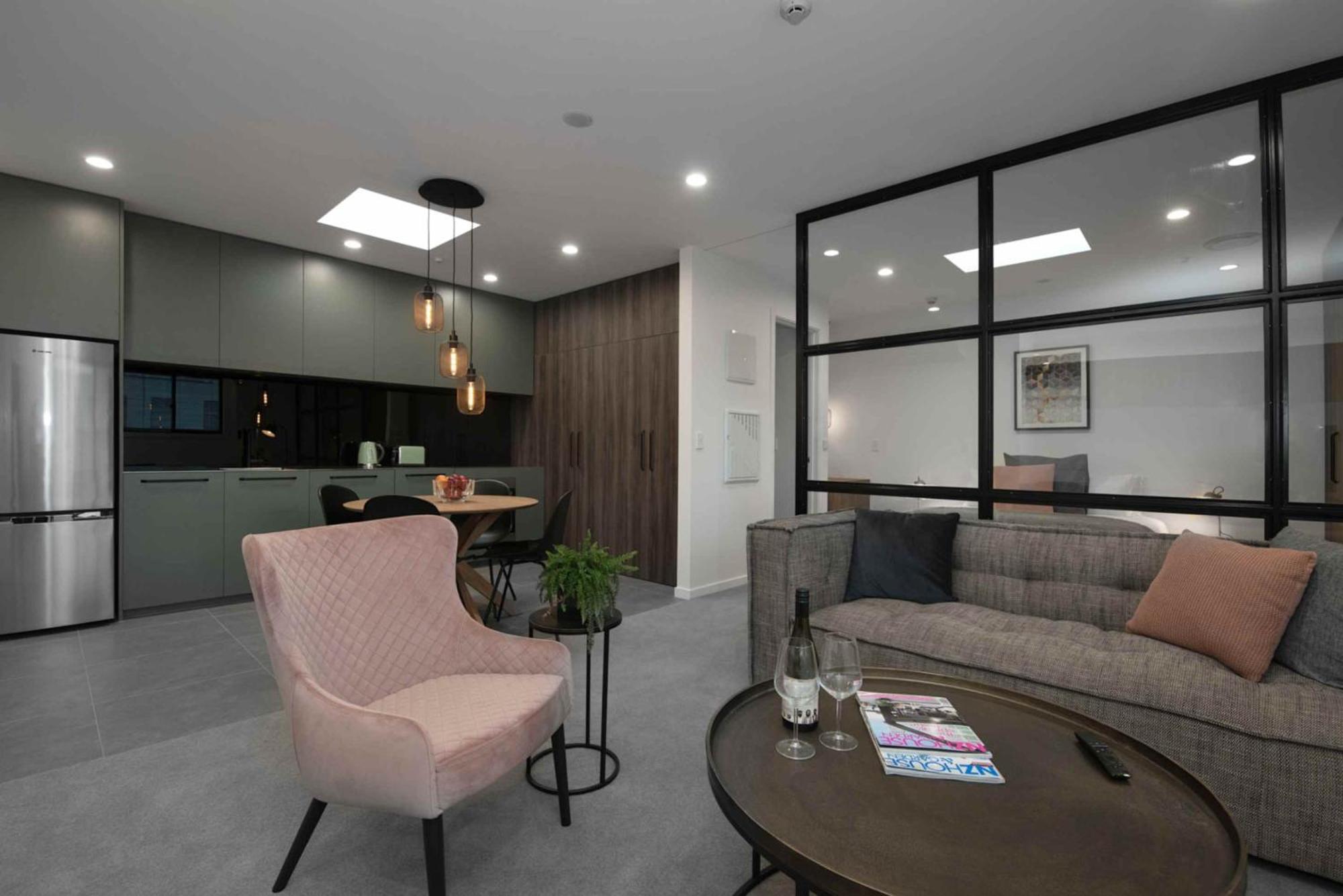 Apartments On Moray & Bath Dunedin Exterior photo